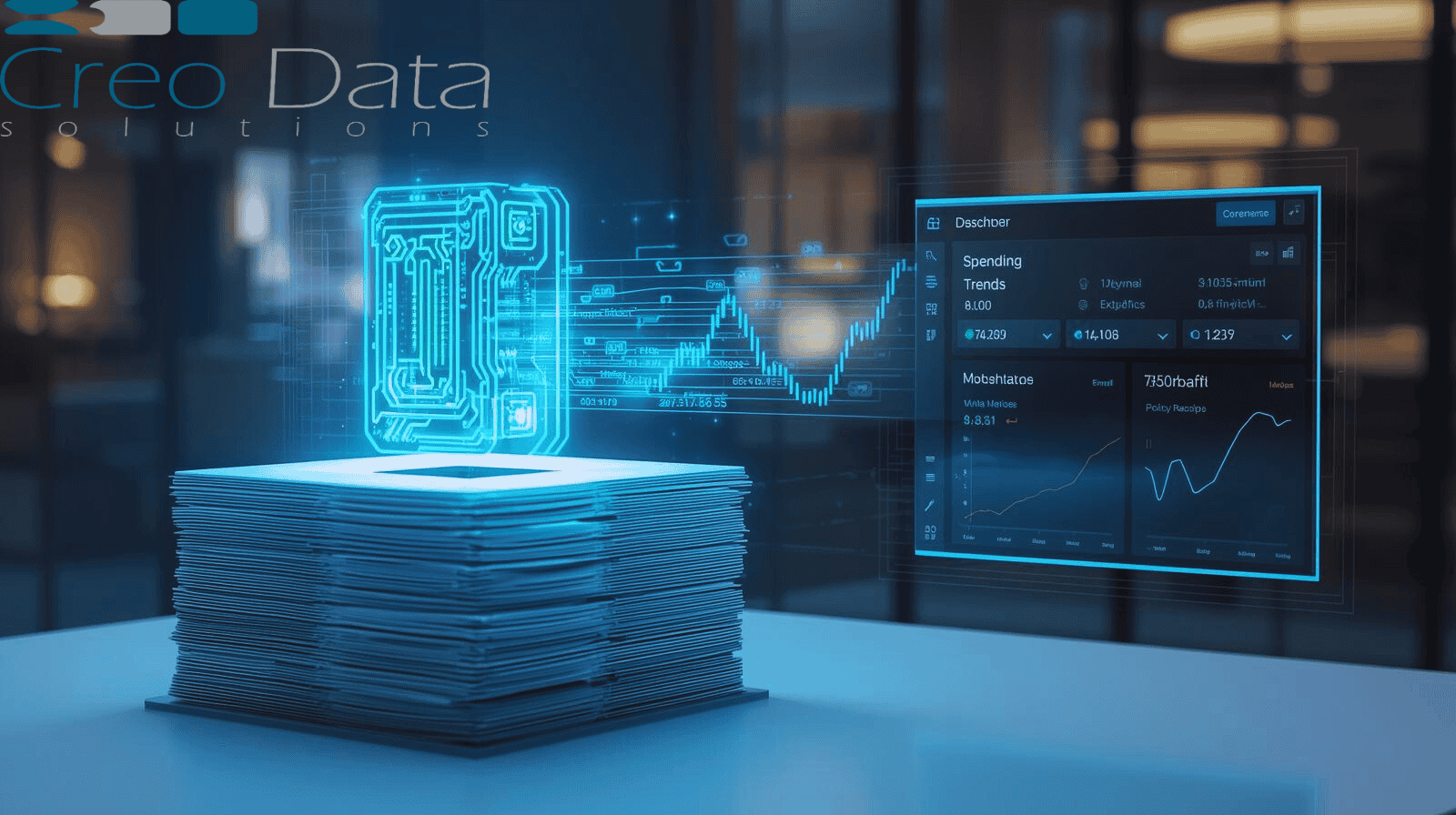 Real-Time Financial Insights Powered by AI OCR Expense Extraction